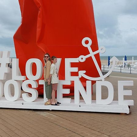Apartamento Bonelly Ostende Exterior foto