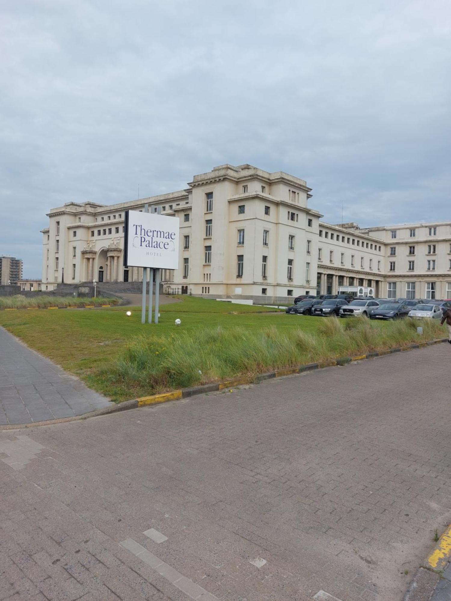 Apartamento Bonelly Ostende Exterior foto